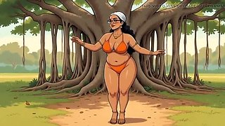 Secret Indian Ashram Ride with Big Cock – Hardcore Amateur MILF