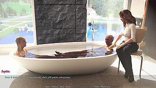 Awam Sophia and Amber - Arousing Moments While Caring for the Elderly - Part 1
