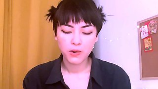 asian girl tape gagged n panty hooded