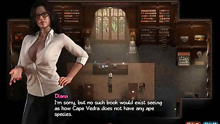 Treasure of Nadia: hot tub with a naughty girl ep 120