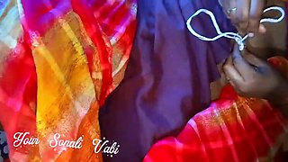 Desi Bhabhi Sonali Vabi Hot Romance Scene With Teacher - Brutal BDSM Massage & Nude Hotel Sex