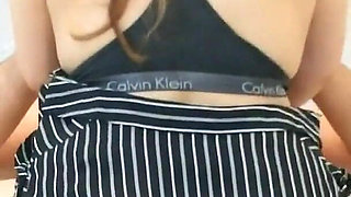 Big Ass Stepmom Stuck Under the Bed Needs a Helping Hand From Stepson and a Dick Inside Her Pussy, Stepmom Creampie