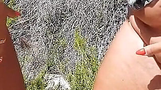 Lesbians Fumbling in the Dunes