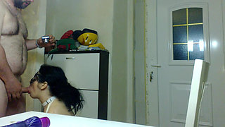 Mature Wife Face Fuck