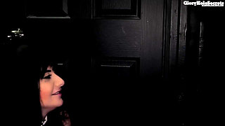 Gloryhole secrets goth girl