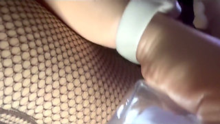 MILF Babysitter Masturbates Squirts and Enjoys