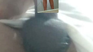 Another Day Video Call Sex to My Wet Pussy Wife