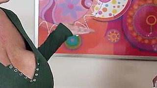 Fat Ass Old Bimbo Gets BBC