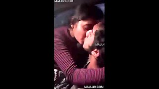 Ultra-kinky Indian Wifey Deep throating Beef whistle