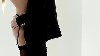 Tied up Girlfriend Alexis Crystal Gets Dominated to Orgasm - Erotique Sex