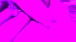 Hot ebony babe sensual moment from the back and the side