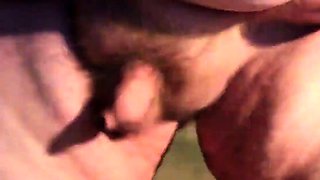 Chubby Guy's Little Joystick Swings Freely