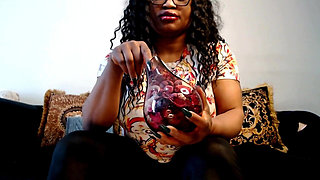 The Enchantment Bottle Magical Growth - Growth Fetish, Witch Fantasy, Giantess