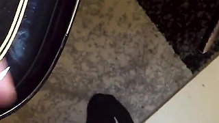 Lia-amalia in Cock Paradise - Creampie Gangbang with Skinny Ebony Girl