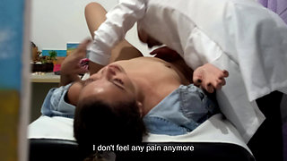 Innocent Exam Turns Wild - Orthopedist Seduces and Fucks Patient