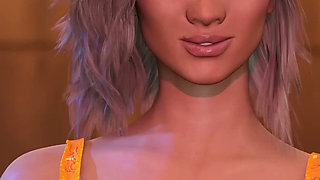 The Adventurous Couple S3 P4b - Slutty Wife Seduces a Married Man, Then Recounts Every Detail to Her Cuckold Husband