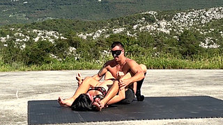 Wrestling - Lie Down, Stay Quiet, Sniff