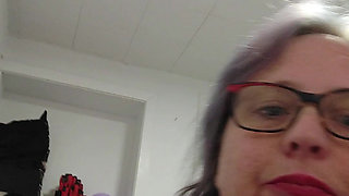 Close up of My Mouth and Tongue