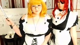 slut his tall blonde fetish flashing ass on live webcam