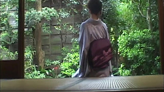 P128g02 the Proprietress of a Traditional Japanese Restaurant Where a Single Mistake Triggers a Loop of Sensuality... an Erotic
