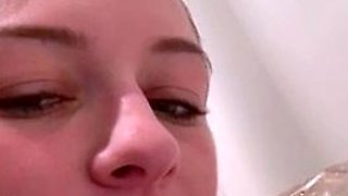 hot amateur blonde close up masturbation HD
