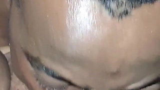 Intense Moaning Body Shaking Orgasms Hubby Pussy Tongue Fuck