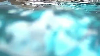 Indian Desi Couple Hot Moments at Hotel Swimming Pool
