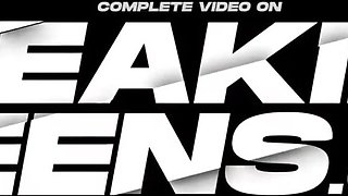 Young Puny in her Very first Deep Jaws with a Ample Black Spear