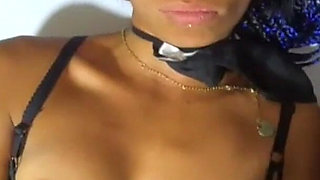 New Braces in Mouth Slim Thick Small Tits Latina Maid Got on Her Knees Sucking the Hotel Guest Big Dick - Jhodez1