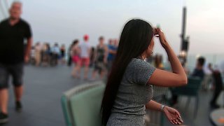 Thai teen Cherry spends some time on BWC