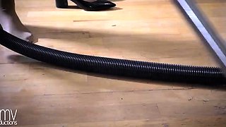 Foot Tongue Mouth And Vore Giantess Vacuums Up Remnants Of