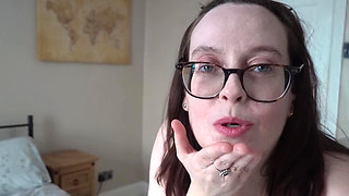 Slutty Secretary Striptease