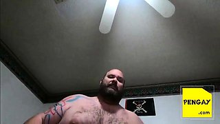 Fat Daddy Bear Takes it Like a Pro