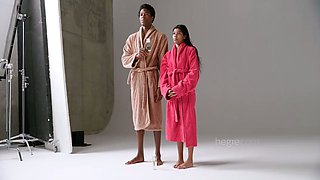 Hegre Goro's Desi Devi Photoshoot Turns Into Erotic Goro
