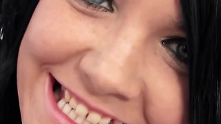 Huge Tits PAWG Teen Emma Leigh in Her First Porn Shoot with Bwc Stud