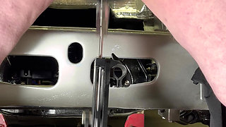 BBW Pounded by Machine