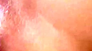 Tattooed diminutive teenager gets filled double