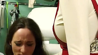 Nurse Roxy and Her Medical Examination Machine