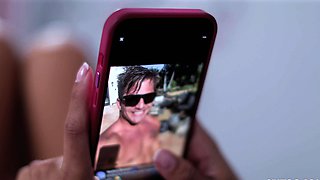 Busty Hottie Jena LaRose Gets Dicked Down For Sexy Content