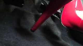 Driving in Red Stilettos by Kinkylyrical