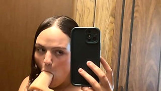 I Fucked Hard on My Dildo