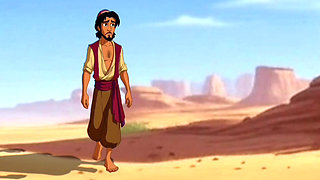 Genie Girl Jerk off Dick to Adaddin. Fairy Tale Story