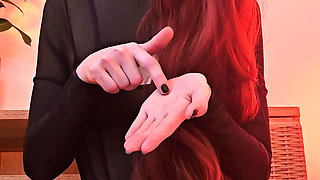 Edging JOI and CEI - Mistress Edges You Over and Over Then Makes You Eat Your Cum (dutch)