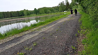 Men's Day Differently: a Special Walk