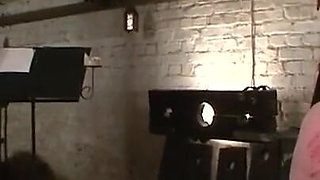 Dominating whipping spanking