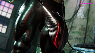 The Bull's Massive Cock Was Too Big for Most - Catwoman Took It All