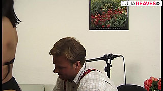 Hot babe rides a monster cock to a tits cumshot