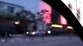 Czech amateur blowjob and fucking POV in public