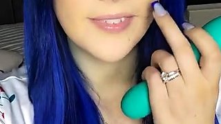 hot amateur blonde close up masturbation HD