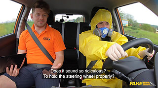 Take off My Hazmat Suit and Fuck Me